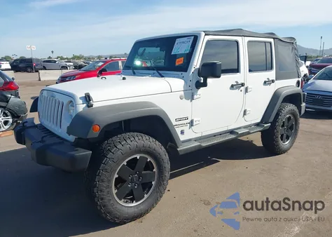 2010 Jeep Wrangler Unlimited Sport from USA, damaged, VIN 1J4BA3H18AL125424